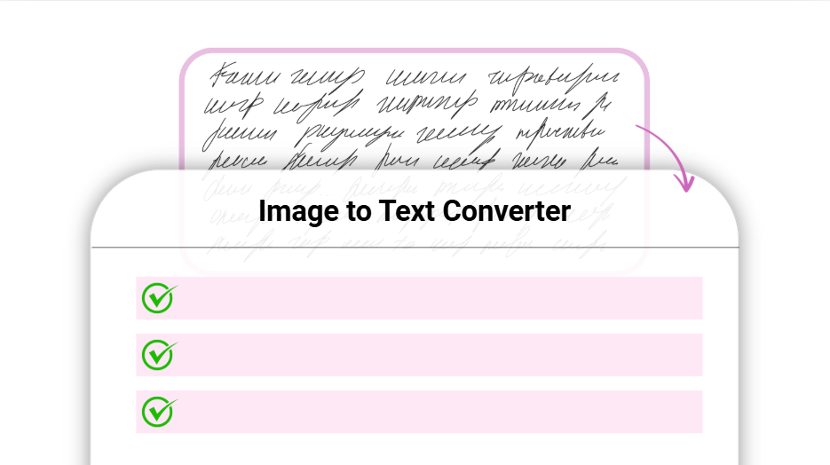 Image to Text AI Powered Handwriting Recognition